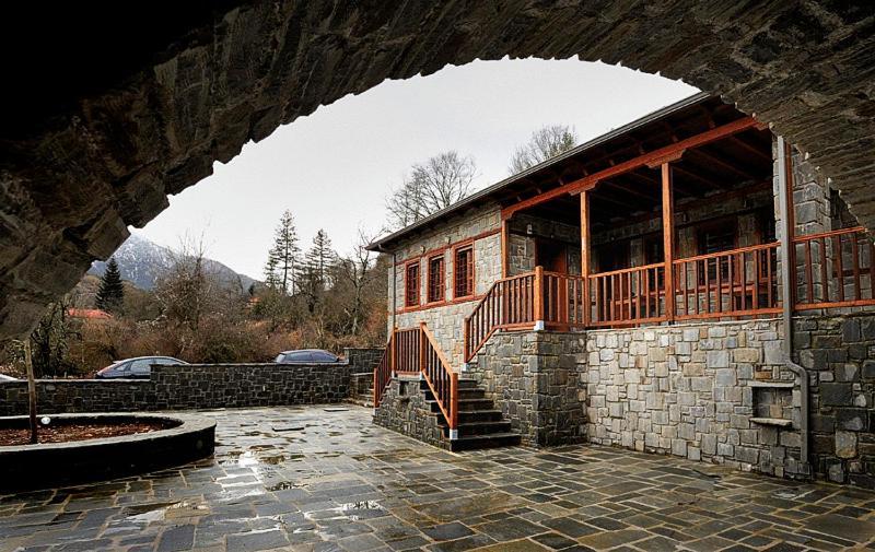 Kerasies Guesthouse Vovousa Eksteriør billede