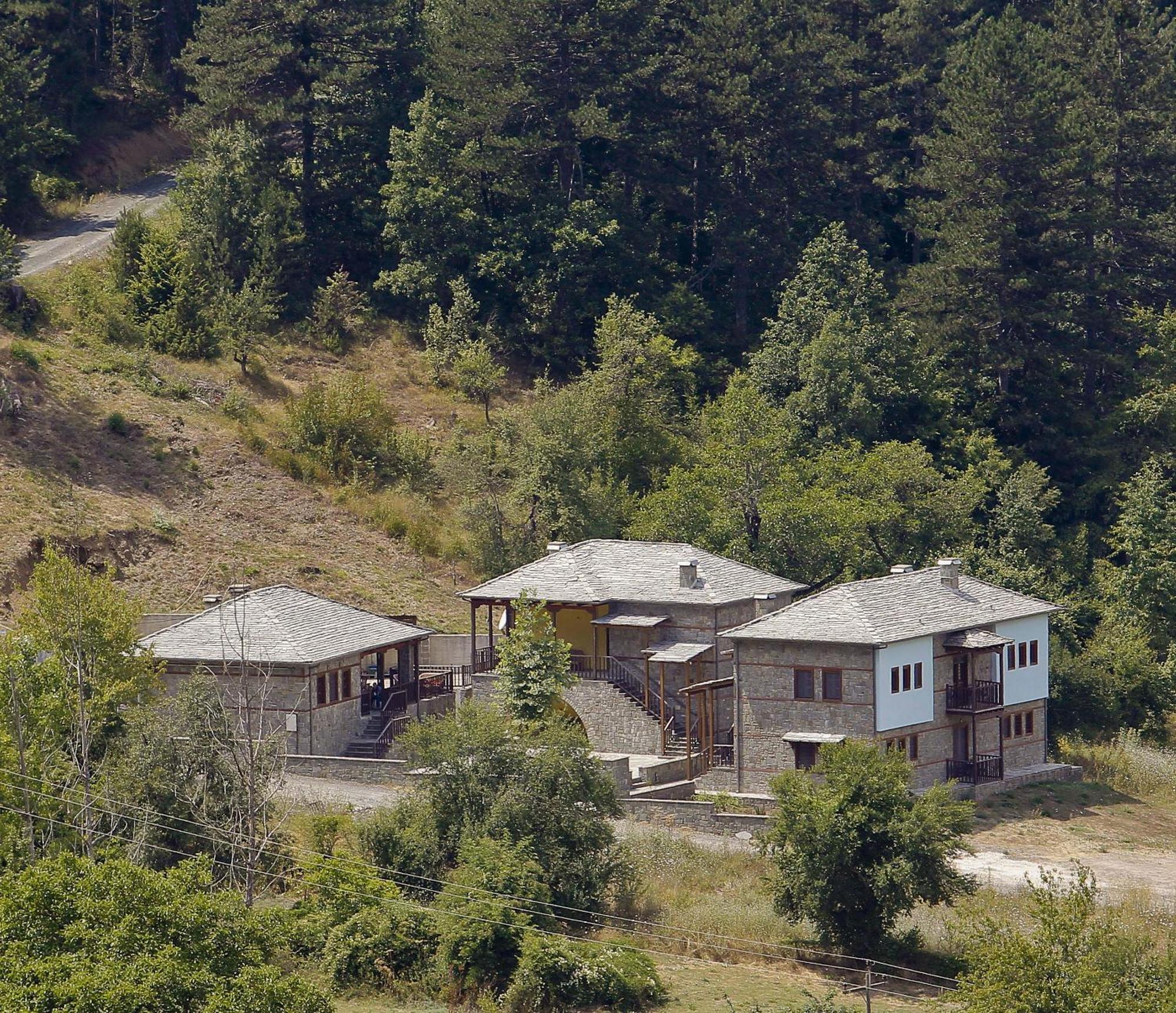Kerasies Guesthouse Vovousa Eksteriør billede