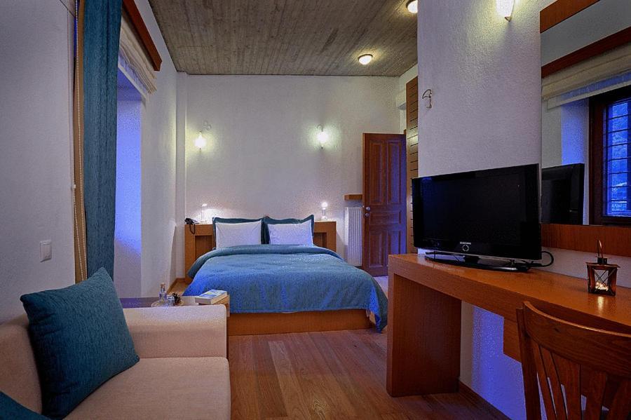 Kerasies Guesthouse Vovousa Eksteriør billede